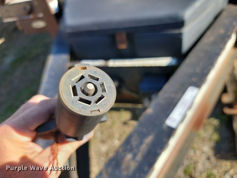 image for item LD9062 2006 Gator Made equipment trailer