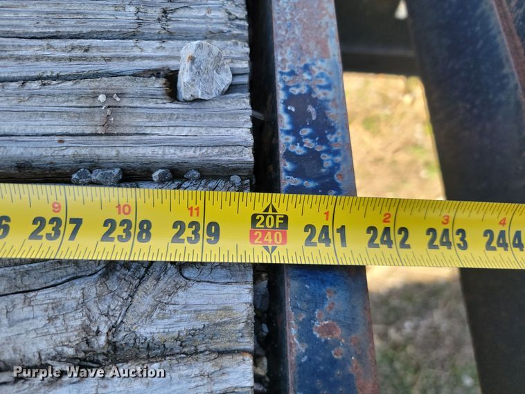 image for item LD9062 2006 Gator Made equipment trailer