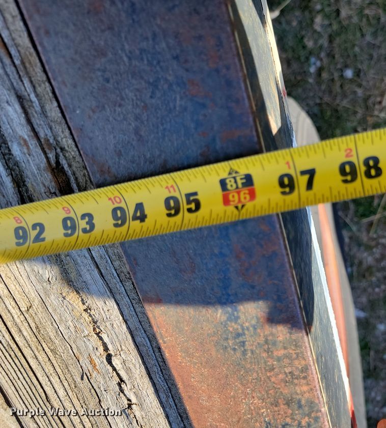 image for item LD9062 2006 Gator Made equipment trailer