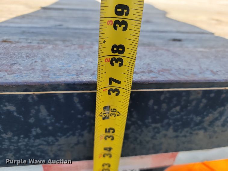 image for item LD9062 2006 Gator Made equipment trailer