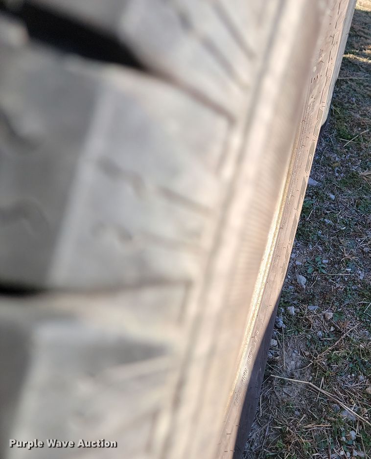 image for item LD9062 2006 Gator Made equipment trailer