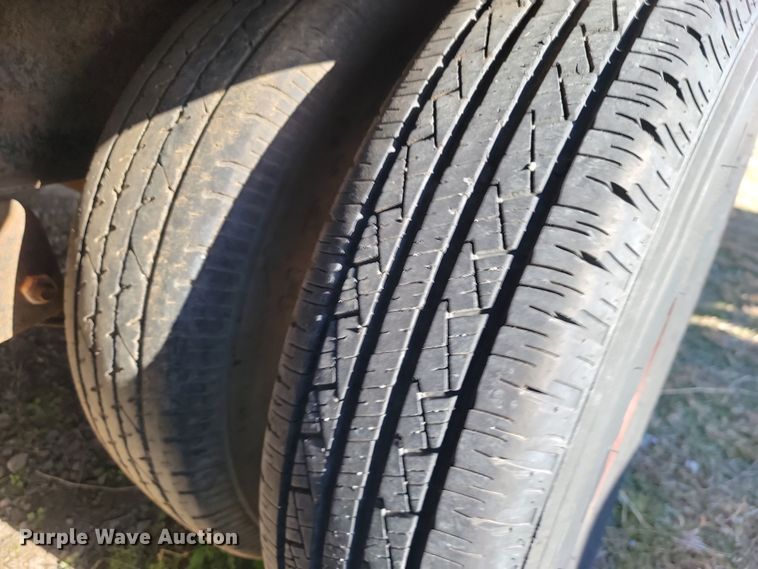 image for item LD9062 2006 Gator Made equipment trailer