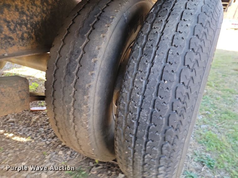 image for item LD9062 2006 Gator Made equipment trailer