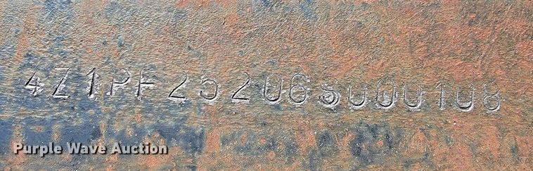 image for item LD9062 2006 Gator Made equipment trailer