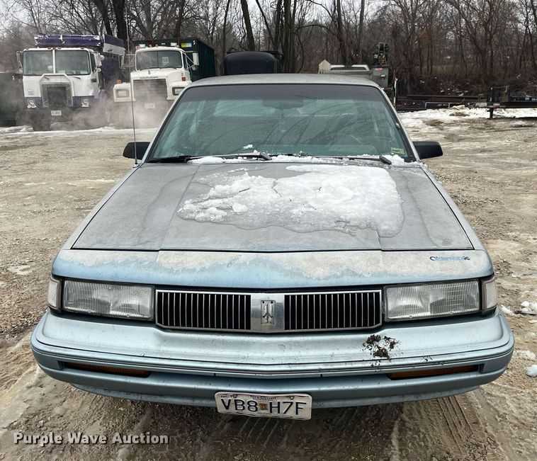 image for item LD9930 1993 Oldsmobile  Cutlass Ciera S 