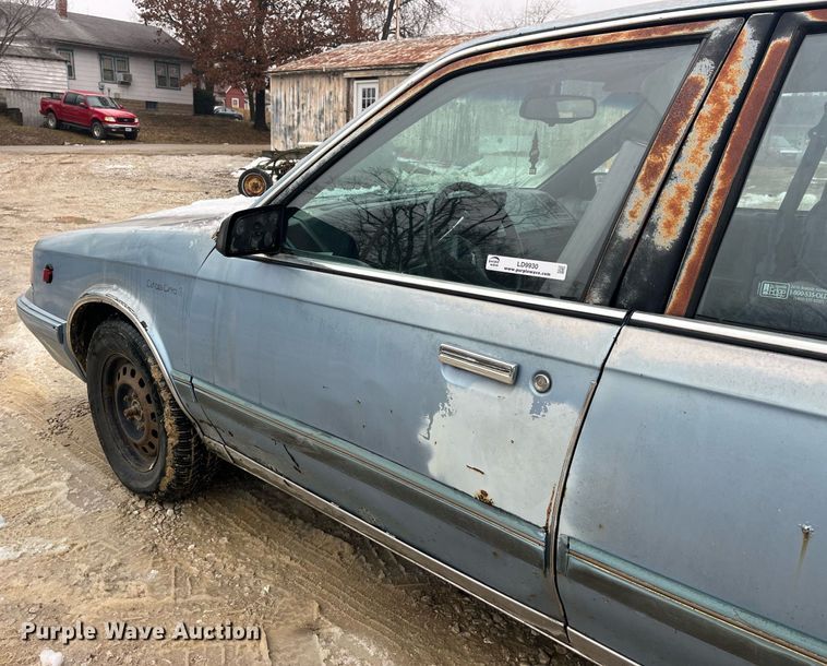image for item LD9930 1993 Oldsmobile  Cutlass Ciera S 