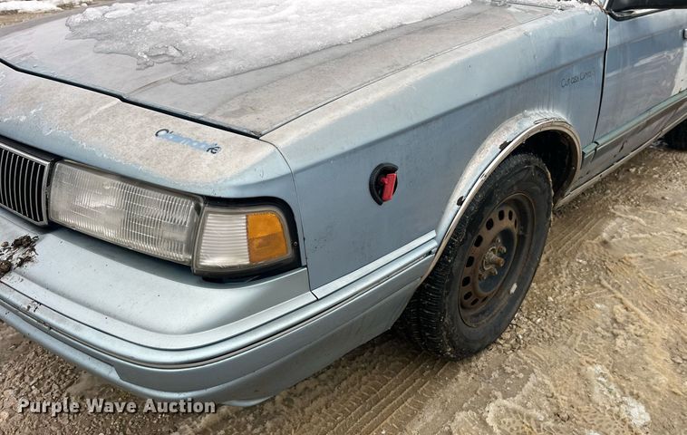 image for item LD9930 1993 Oldsmobile  Cutlass Ciera S 