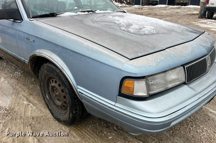 image for item LD9930 1993 Oldsmobile  Cutlass Ciera S 