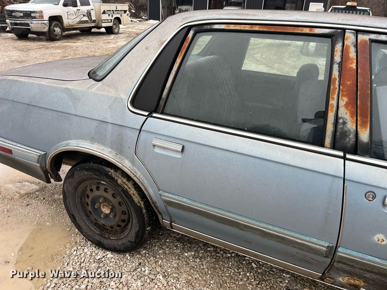 image for item LD9930 1993 Oldsmobile  Cutlass Ciera S 