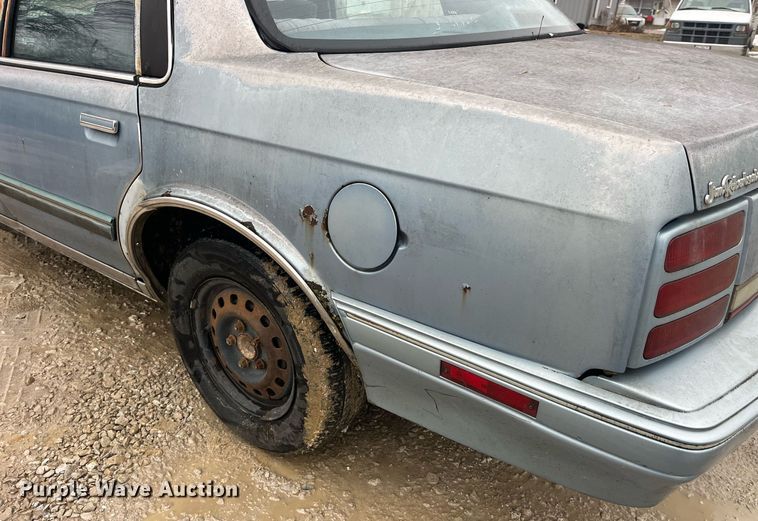 image for item LD9930 1993 Oldsmobile  Cutlass Ciera S 