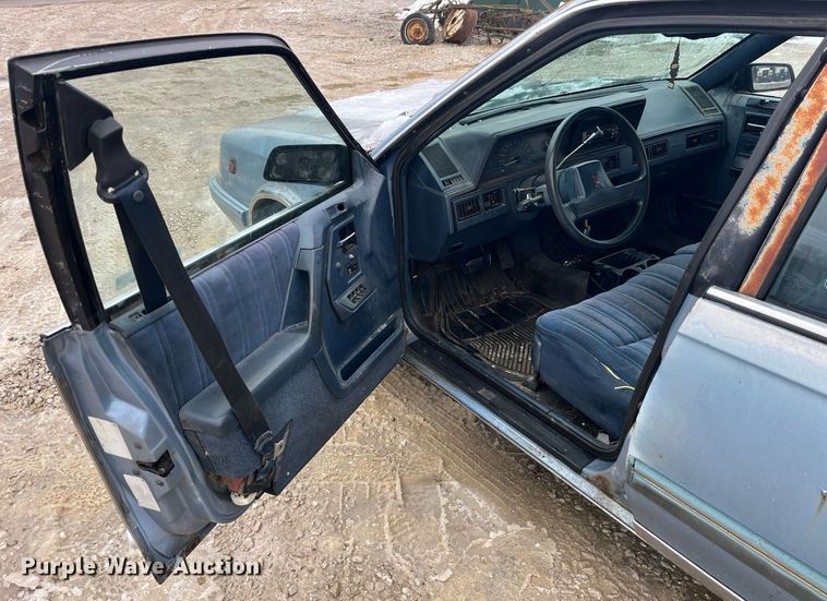 image for item LD9930 1993 Oldsmobile  Cutlass Ciera S 