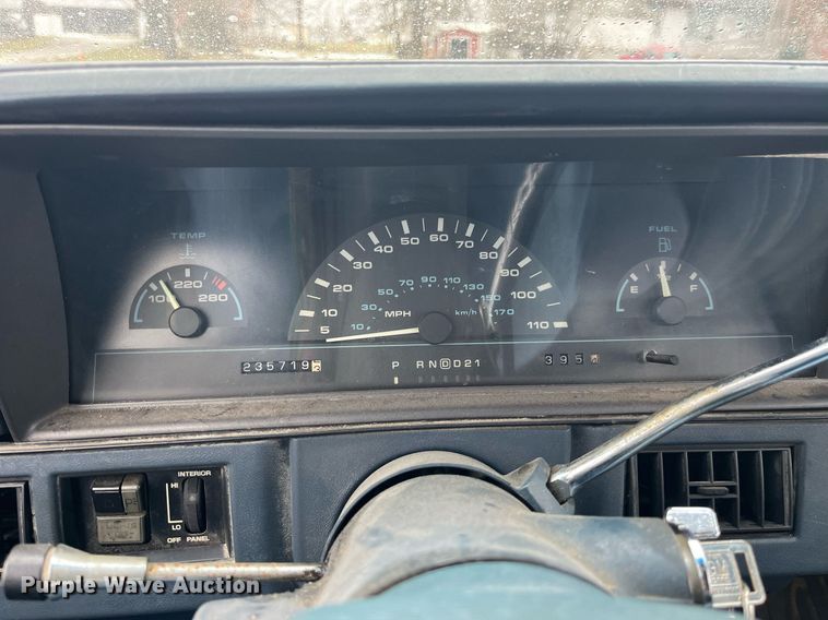 image for item LD9930 1993 Oldsmobile  Cutlass Ciera S 