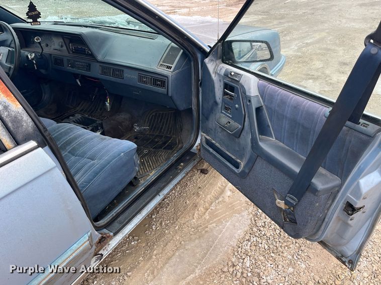 image for item LD9930 1993 Oldsmobile  Cutlass Ciera S 