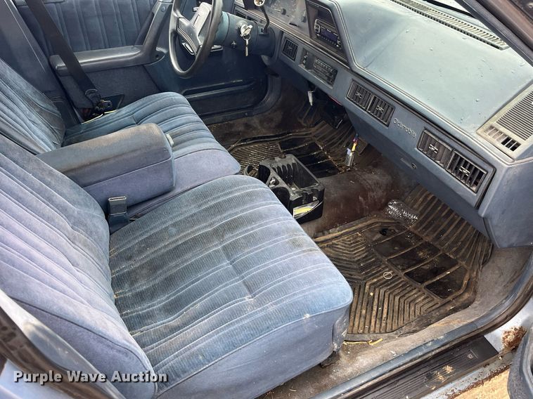 image for item LD9930 1993 Oldsmobile  Cutlass Ciera S 