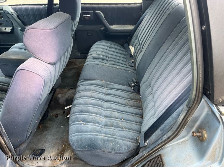 image for item LD9930 1993 Oldsmobile  Cutlass Ciera S 