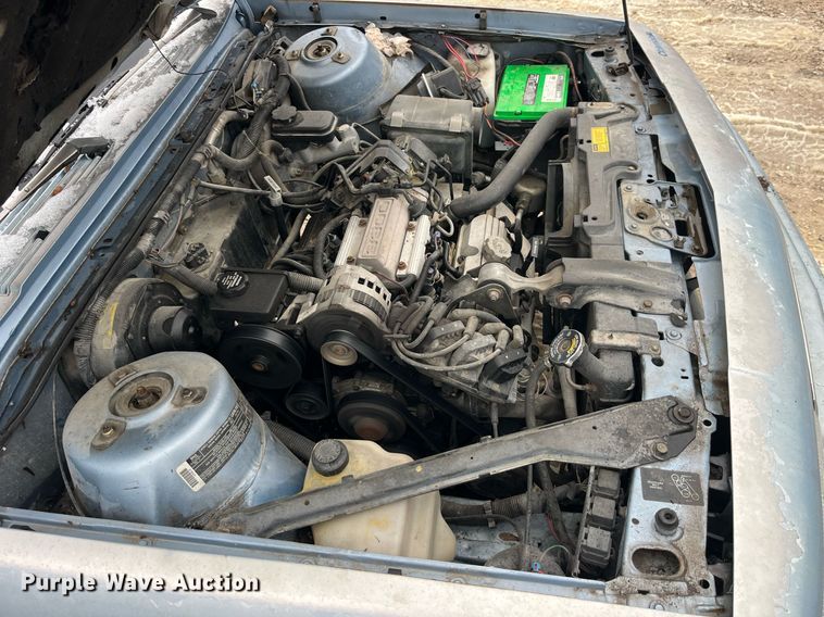 image for item LD9930 1993 Oldsmobile  Cutlass Ciera S 