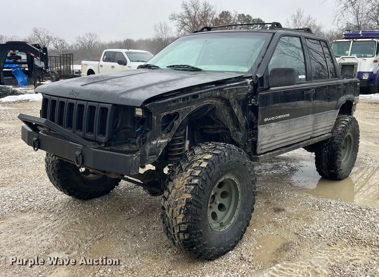 image for item LD9931 1998 Jeep Grand Cherokee Laredo SUV