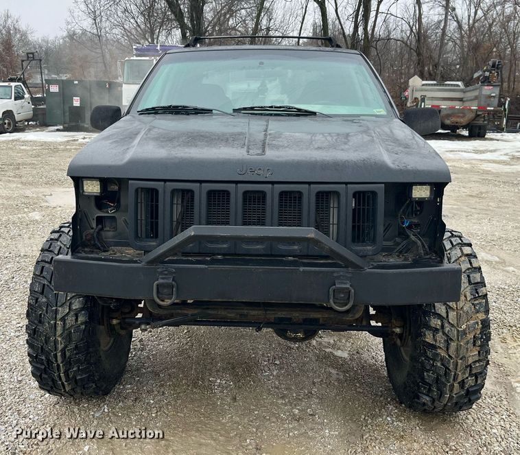 image for item LD9931 1998 Jeep Grand Cherokee Laredo SUV