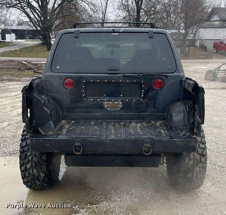 image for item LD9931 1998 Jeep Grand Cherokee Laredo SUV