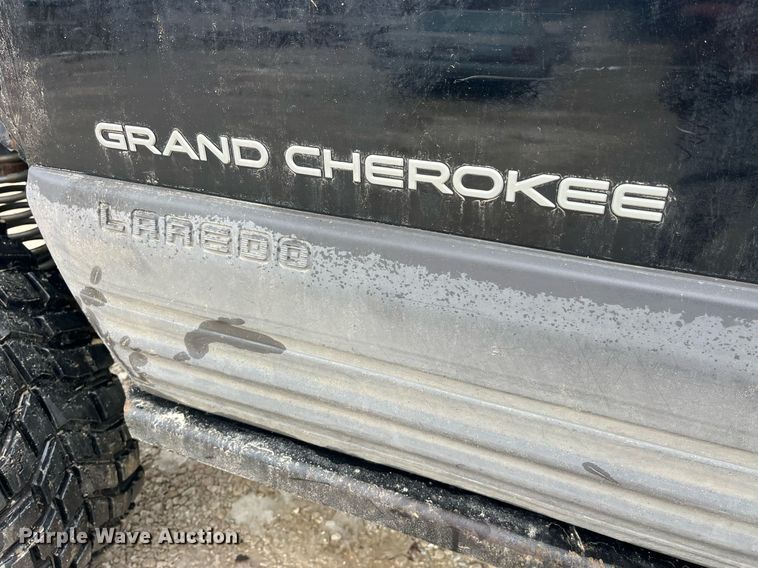 image for item LD9931 1998 Jeep Grand Cherokee Laredo SUV