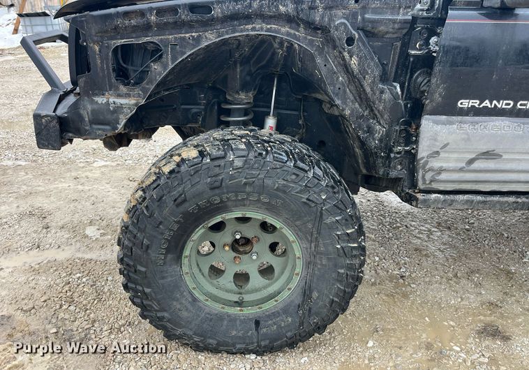 image for item LD9931 1998 Jeep Grand Cherokee Laredo SUV