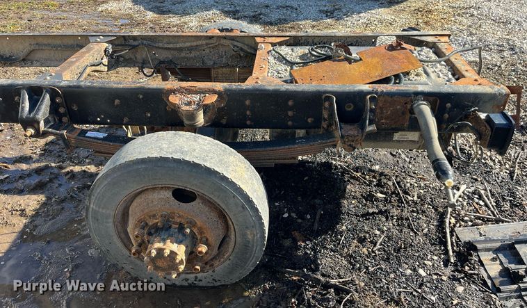 image for item LD9933 2006 Chevrolet C5500 truck cab and chassis