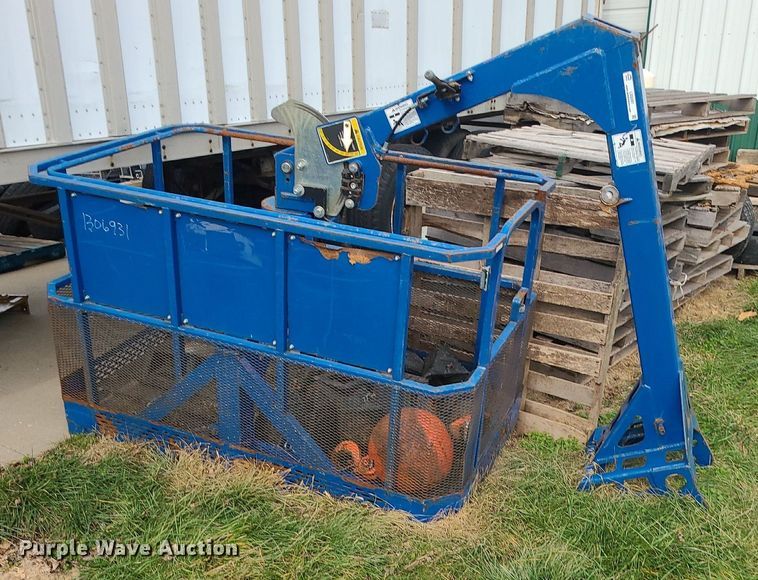 image for item LE9291 2018 Manitex 6001231-001 ARM man basket