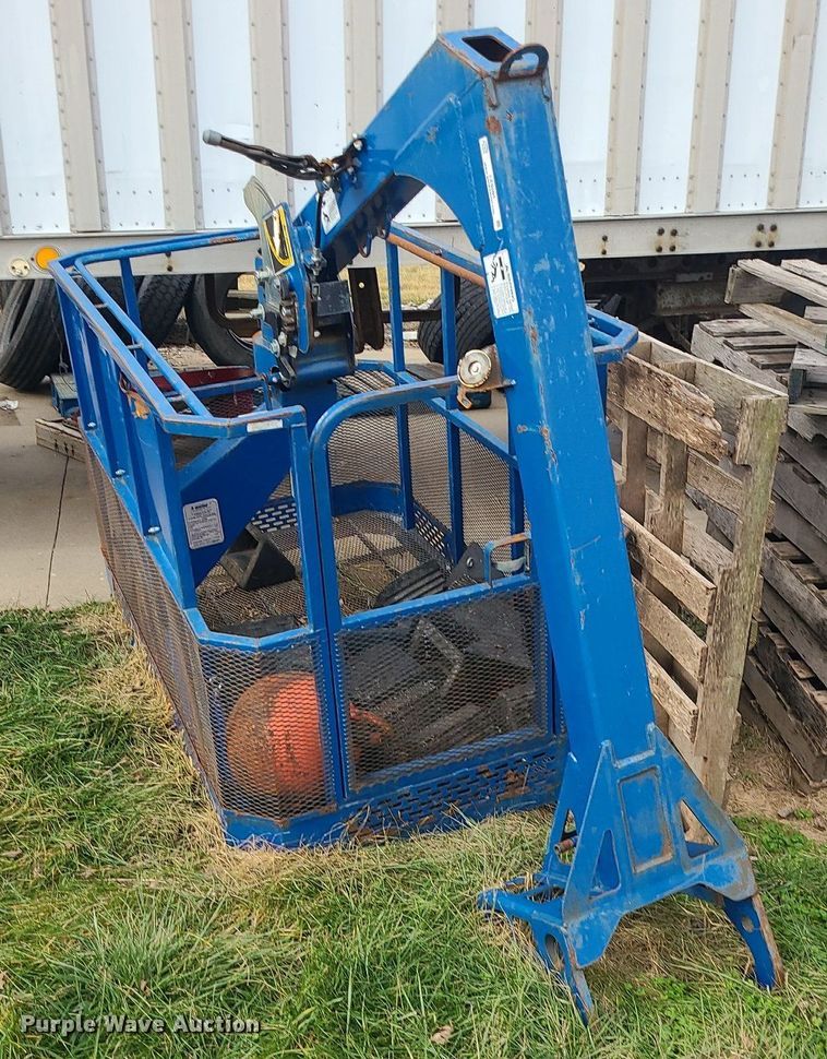 image for item LE9291 2018 Manitex 6001231-001 ARM man basket