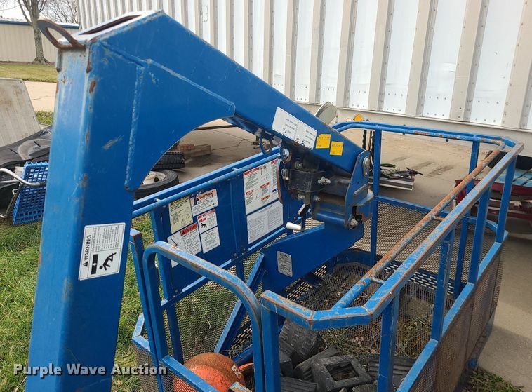 image for item LE9291 2018 Manitex 6001231-001 ARM man basket