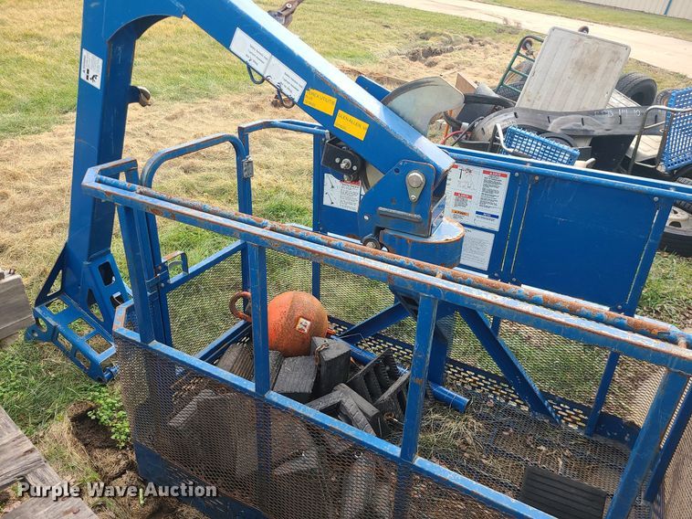 image for item LE9291 2018 Manitex 6001231-001 ARM man basket