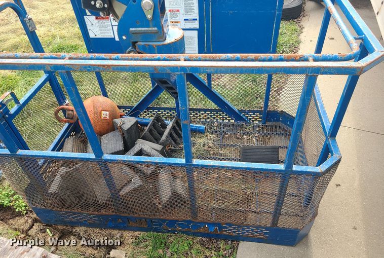 image for item LE9291 2018 Manitex 6001231-001 ARM man basket