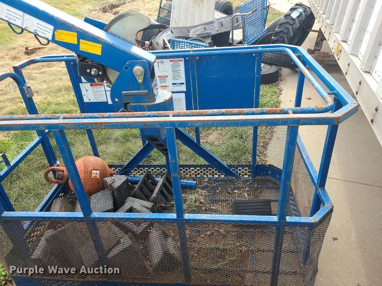 image for item LE9291 2018 Manitex 6001231-001 ARM man basket