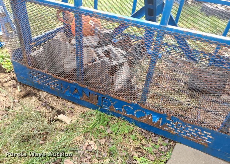 image for item LE9291 2018 Manitex 6001231-001 ARM man basket