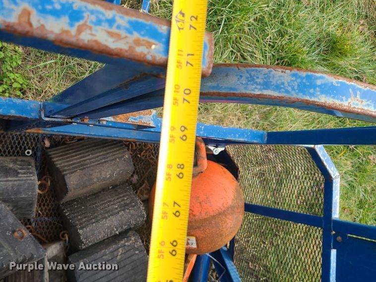 image for item LE9291 2018 Manitex 6001231-001 ARM man basket