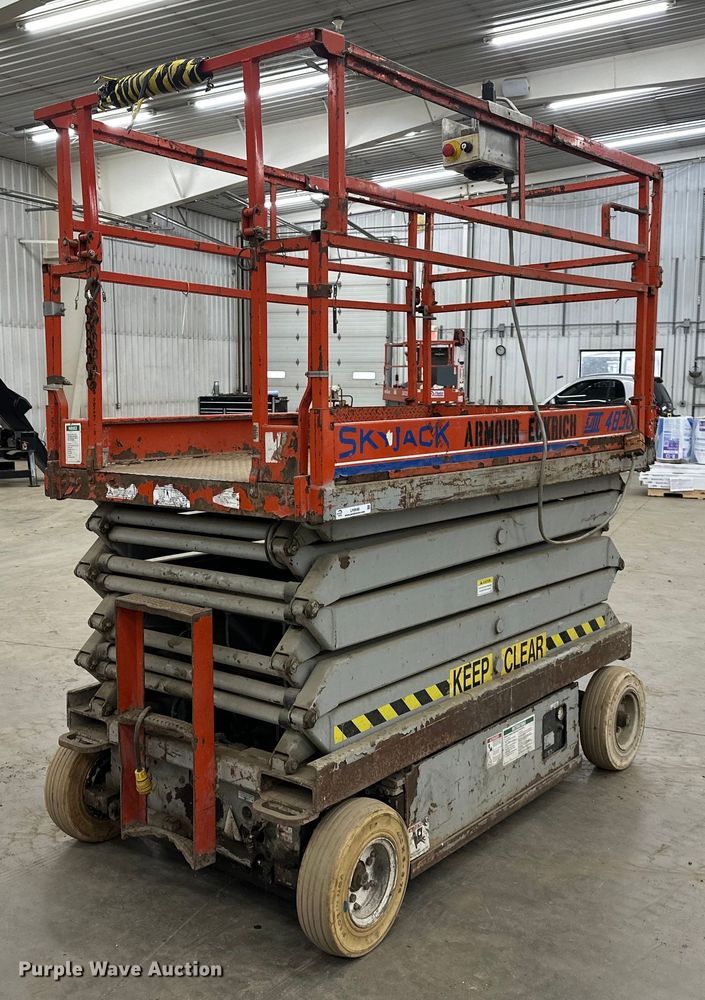 image for item LH9040 Skyjack  4830 scissor lift