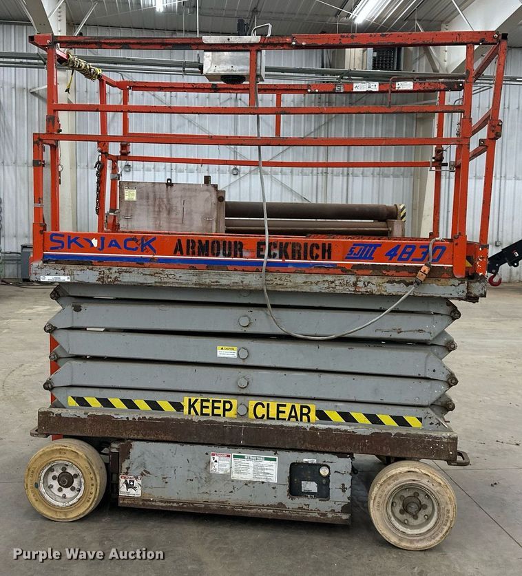 image for item LH9040 Skyjack  4830 scissor lift