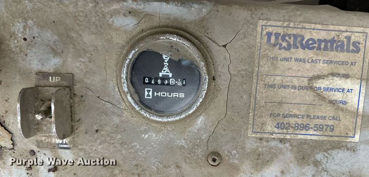 image for item LH9040 Skyjack  4830 scissor lift