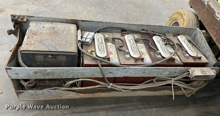 image for item LH9040 Skyjack  4830 scissor lift