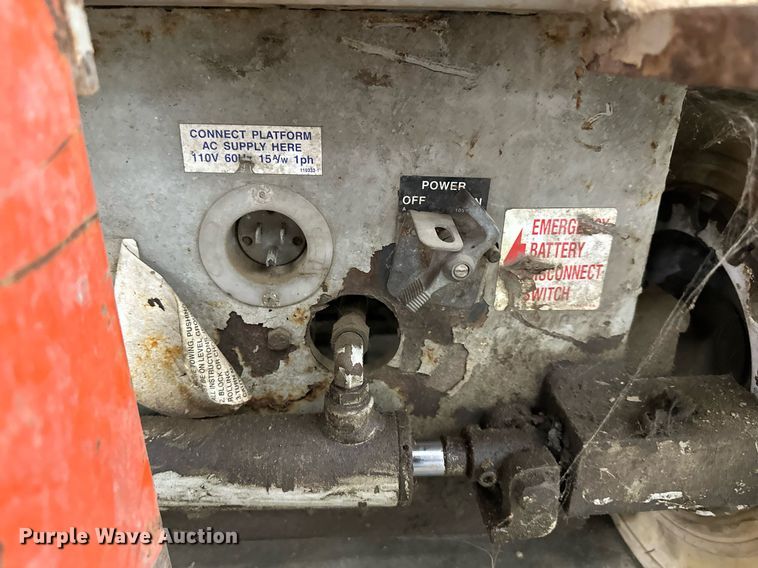 image for item LH9040 Skyjack  4830 scissor lift