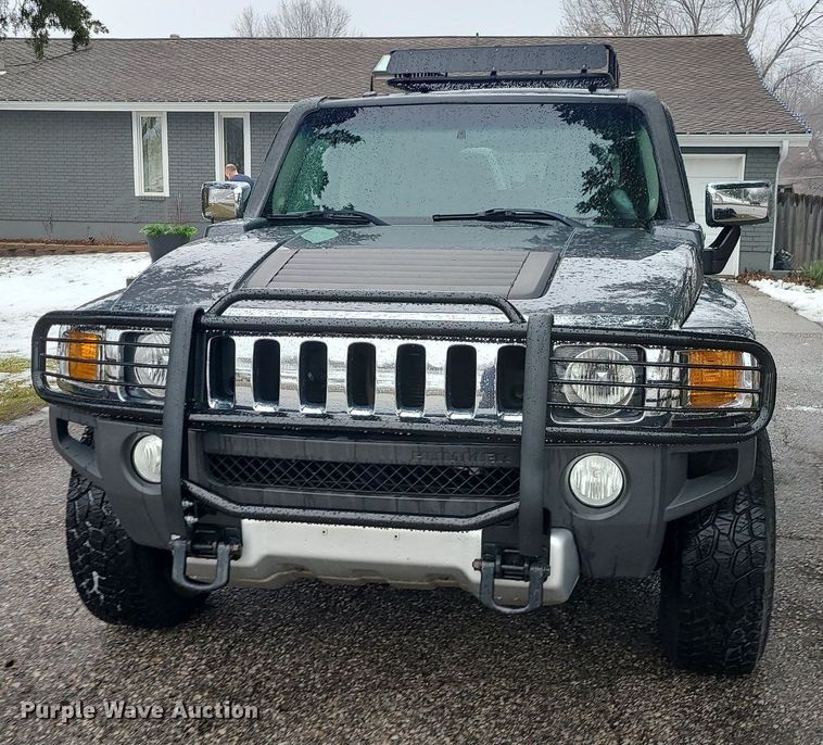 image for item LJ9499 2008 Hummer H3 SUV