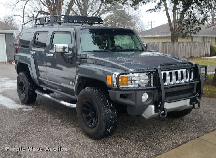image for item LJ9499 2008 Hummer H3 SUV