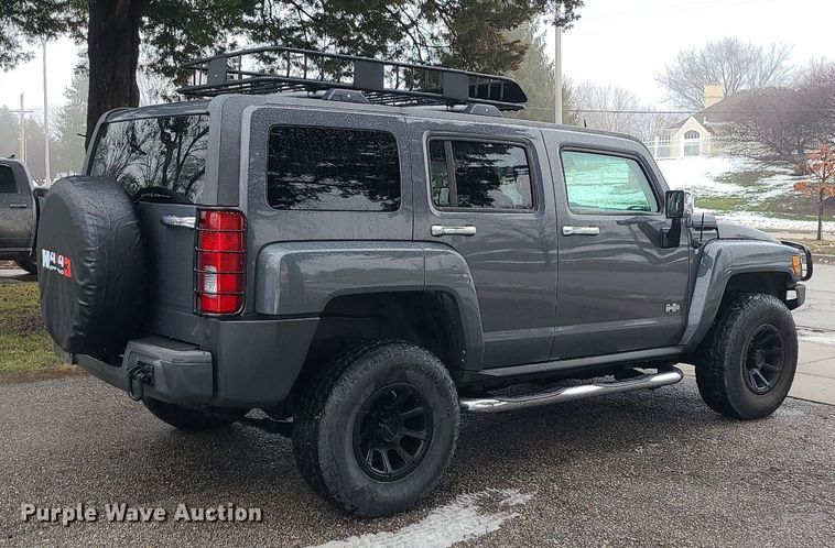 image for item LJ9499 2008 Hummer H3 SUV