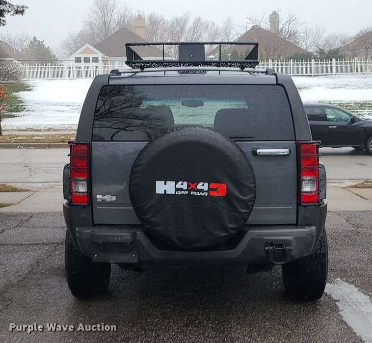 image for item LJ9499 2008 Hummer H3 SUV