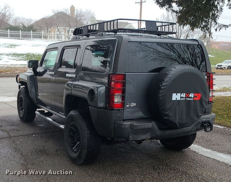 image for item LJ9499 2008 Hummer H3 SUV