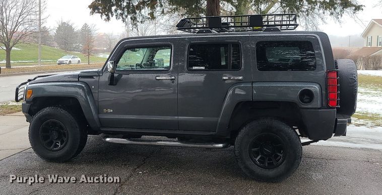 image for item LJ9499 2008 Hummer H3 SUV