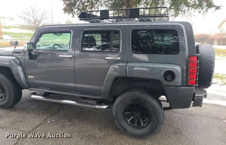 image for item LJ9499 2008 Hummer H3 SUV