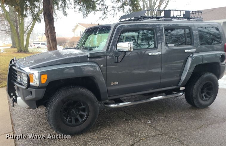 image for item LJ9499 2008 Hummer H3 SUV