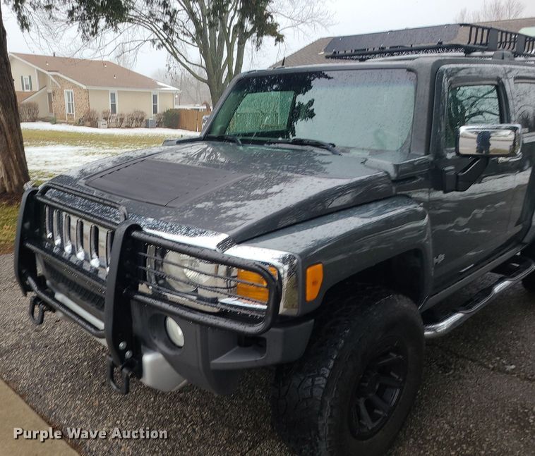 image for item LJ9499 2008 Hummer H3 SUV