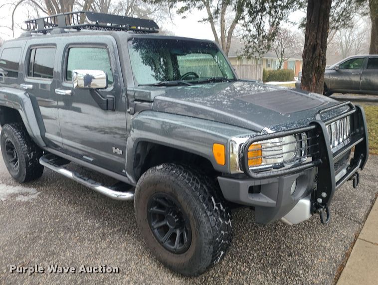 image for item LJ9499 2008 Hummer H3 SUV