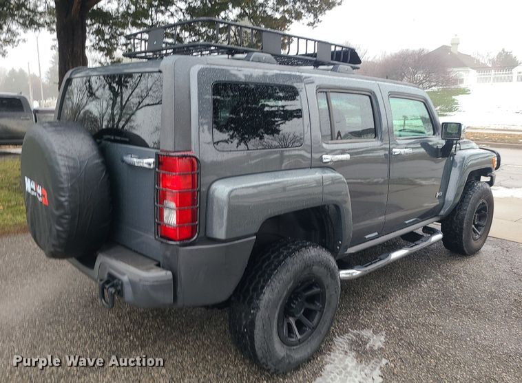 image for item LJ9499 2008 Hummer H3 SUV